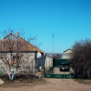 Дом в Украине, с.Новопетровка (побережье Азовского моря)