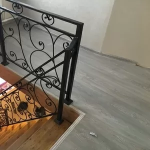 Изготовление метало каркаса лестниц