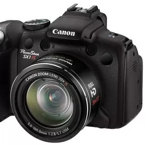   Продам фотоаппарат Canon SX 1is 