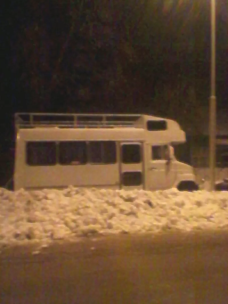 Автобус кавз на базе ЗиЛ (бычок) 18 мест 2002г. 270 т.р.