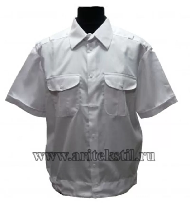 рубашка сорочки для кадетов, с длинными короткими рукавами 5