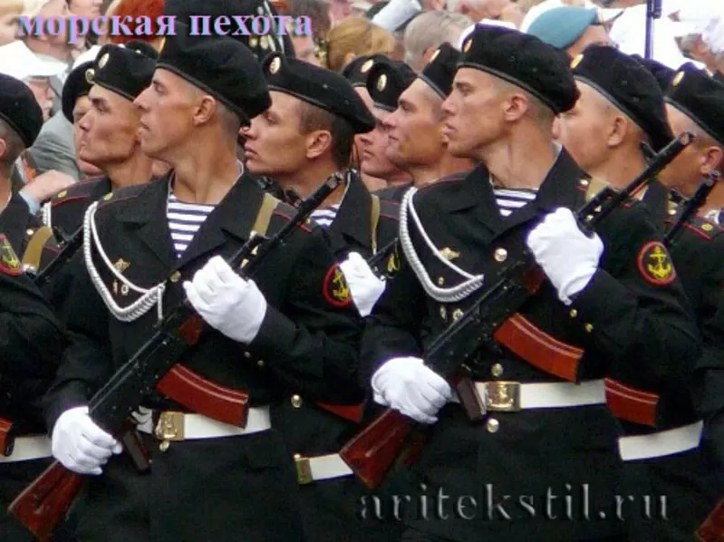 кадетская форма морская пехота