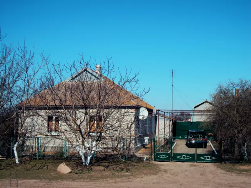 Дом в Украине, с.Новопетровка (побережье Азовского моря)