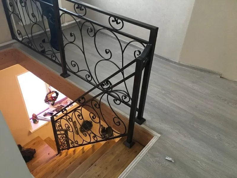 Изготовление метало каркаса лестниц