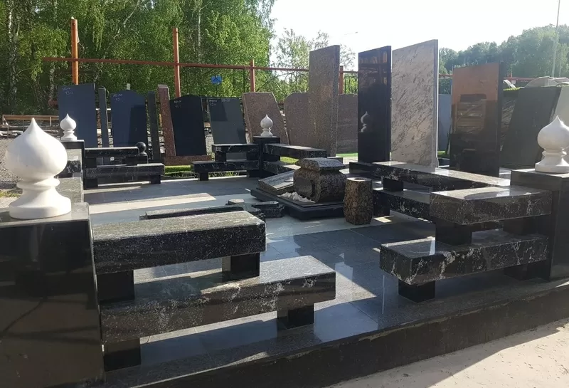 Памятники в Тюмени от 3500р,  с установкой под ключ 3