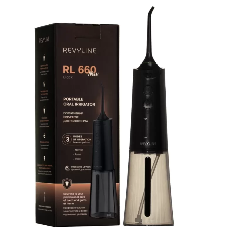 Ирригаторы Revyline RL 660,  черного цвета 2