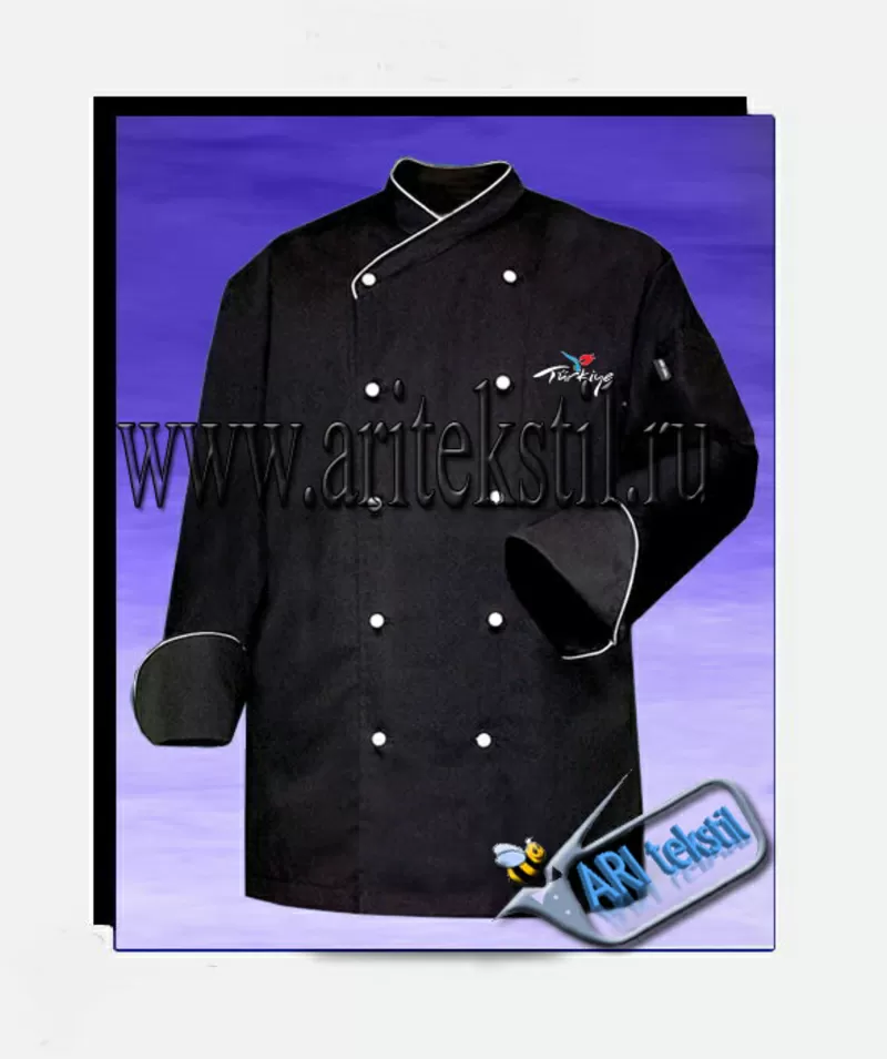пошив  униформа для поваров 4