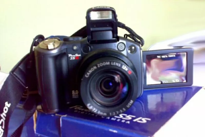 фотоаппарат Canon PowerShot S5IS в отличном состоянии