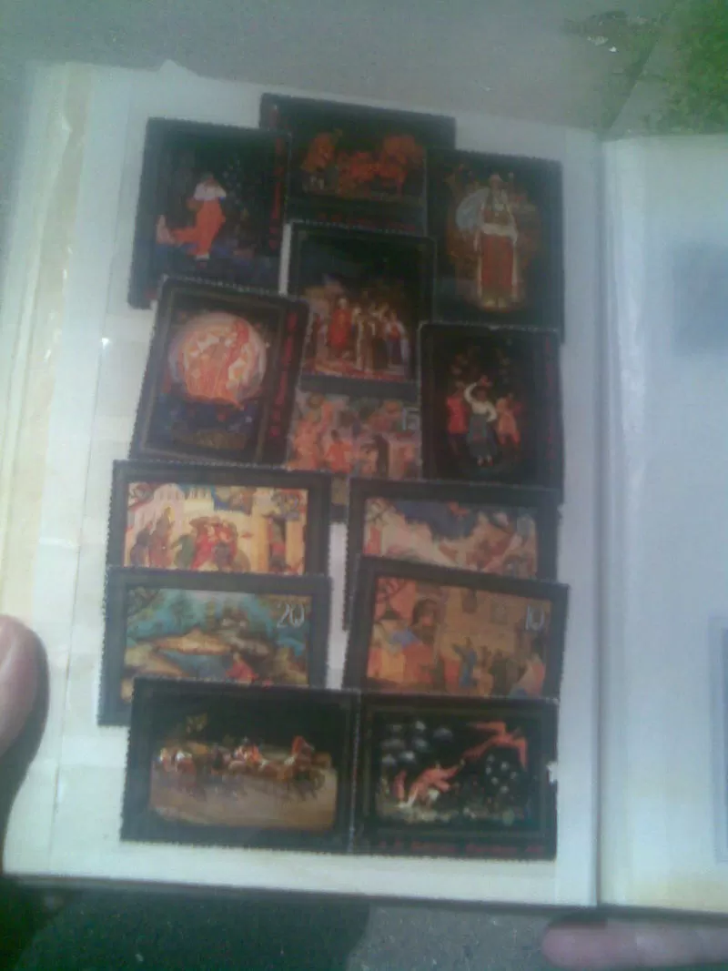 Продажа коллекции почтовых марок